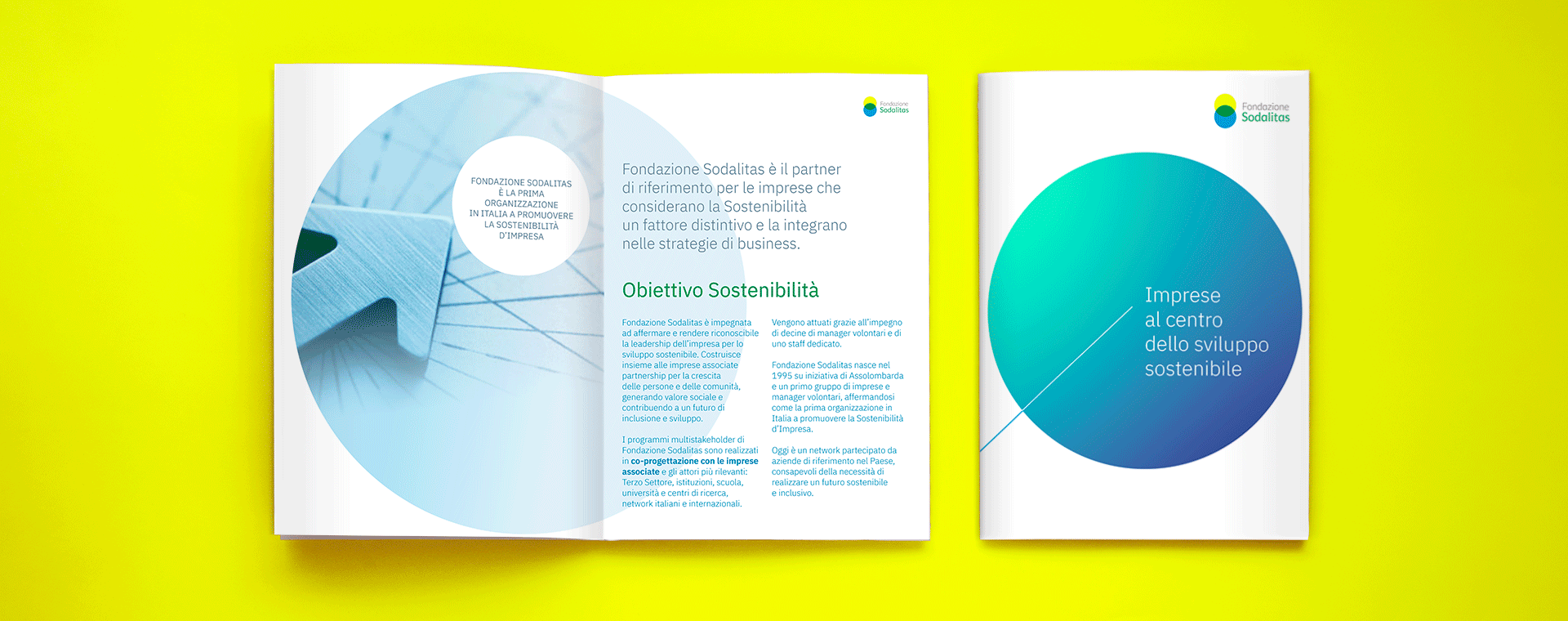 Fondazione Sodalitas, animazione delle pagine interne del Report