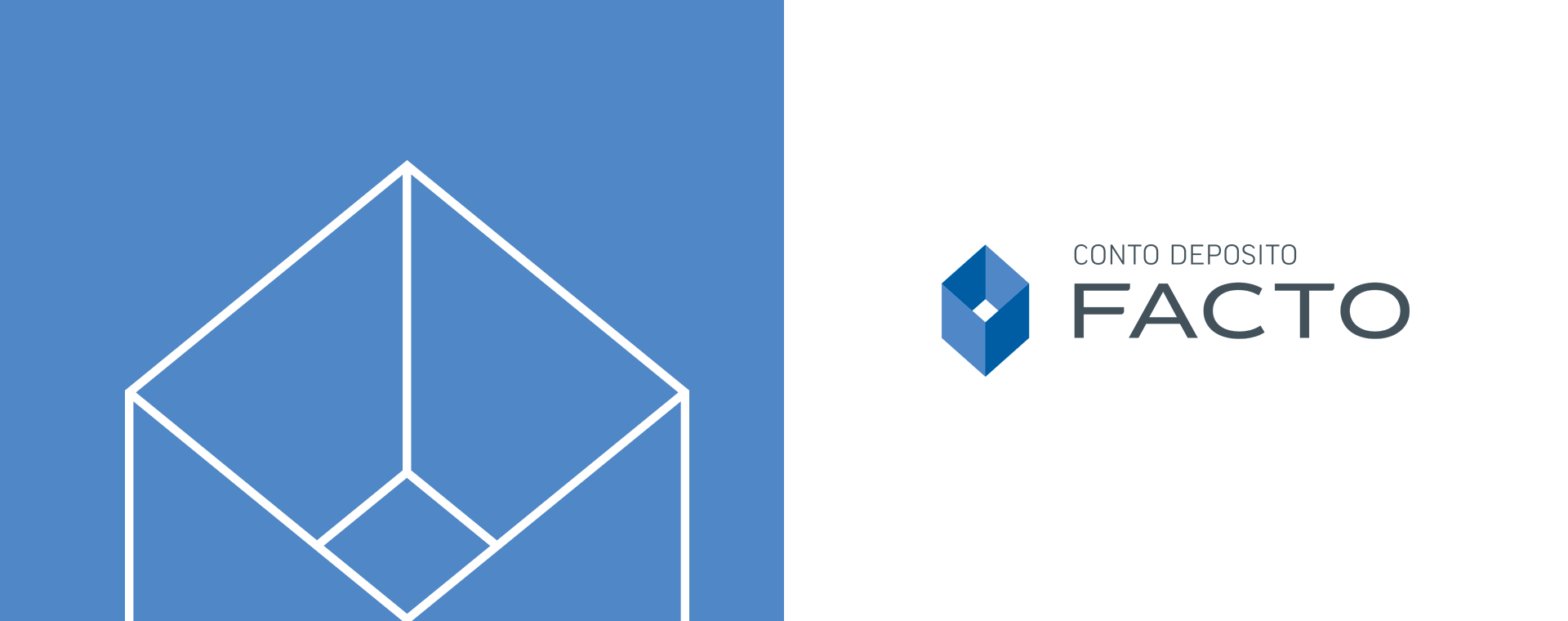 Conto Facto, costruzione del marchio e logotipo di prodotto