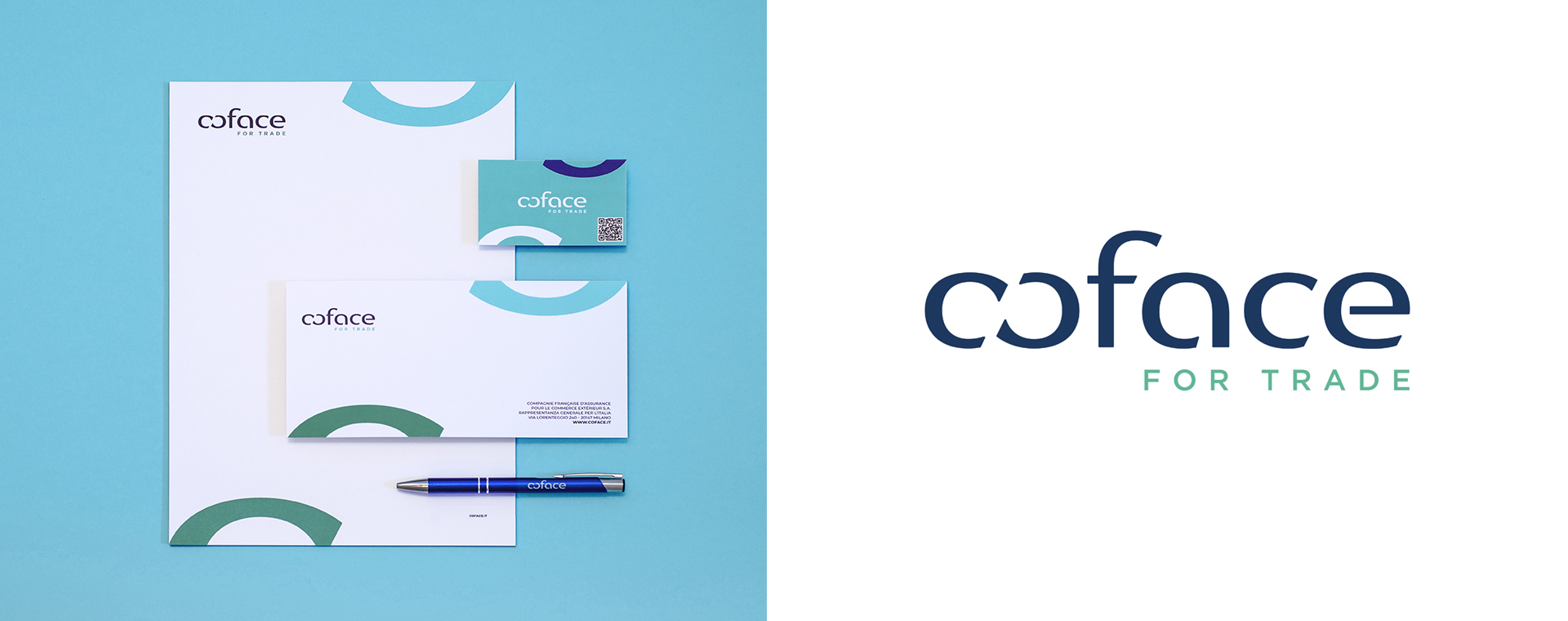 Coface, Elementi di corporate identity aziendale
