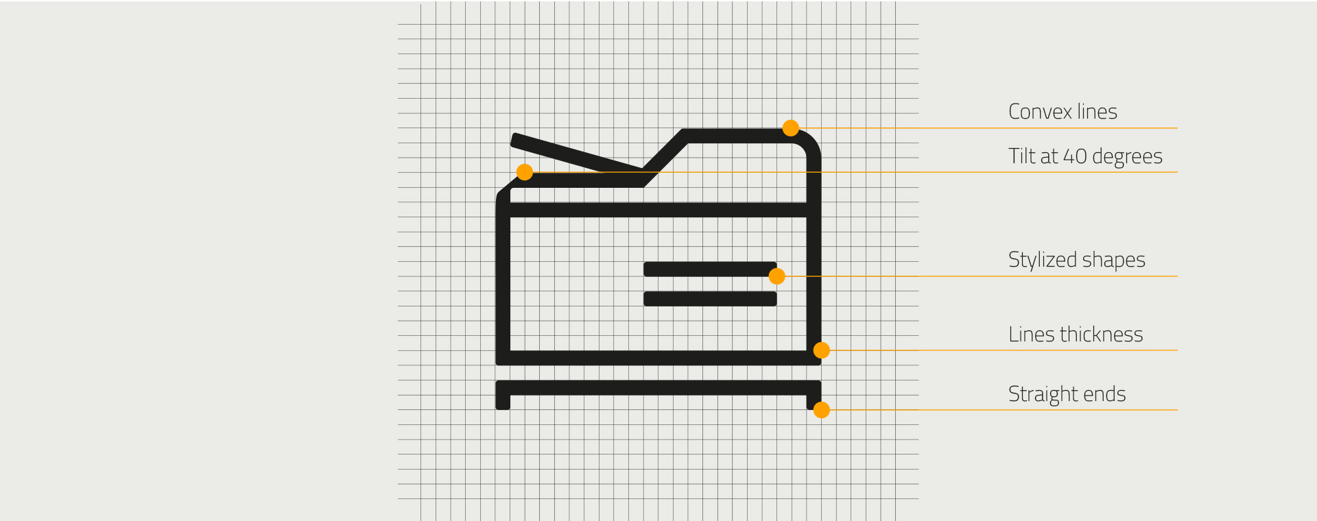 Casa BFF, come disegnare le icone