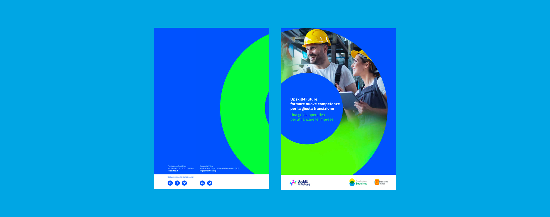 Fondazione Sodalitas, brochure del programma UpSkill4Future