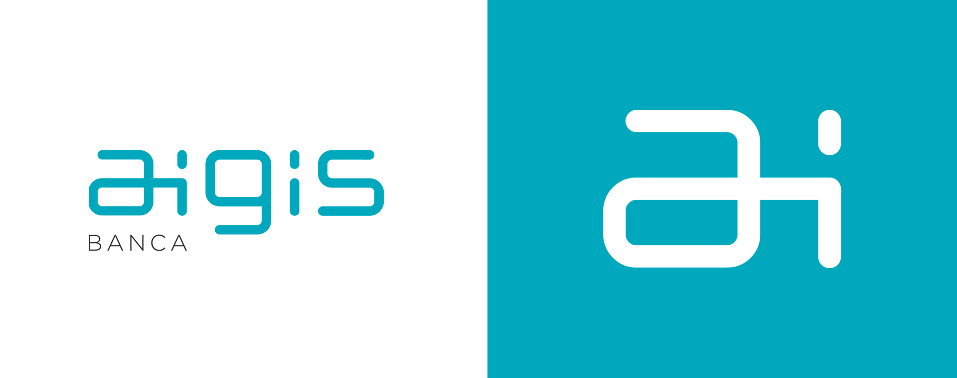 AIGIS Banca, naming, marchio e logotipo della Banca