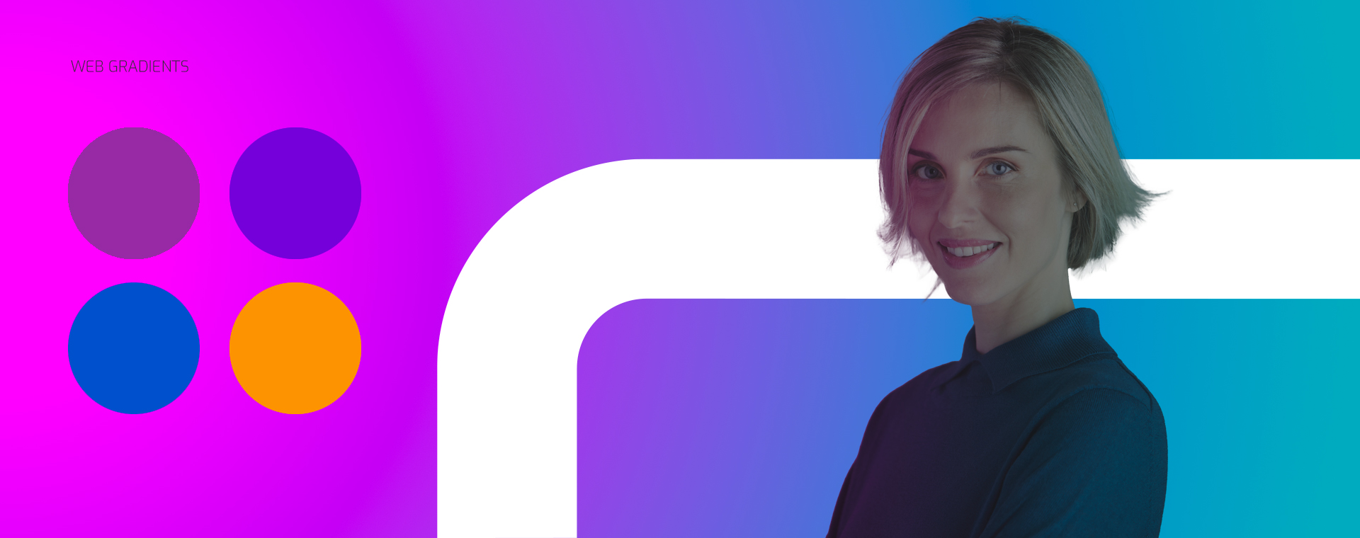 AIGIS Banca, ritocco delle immagini con i colori di corporate