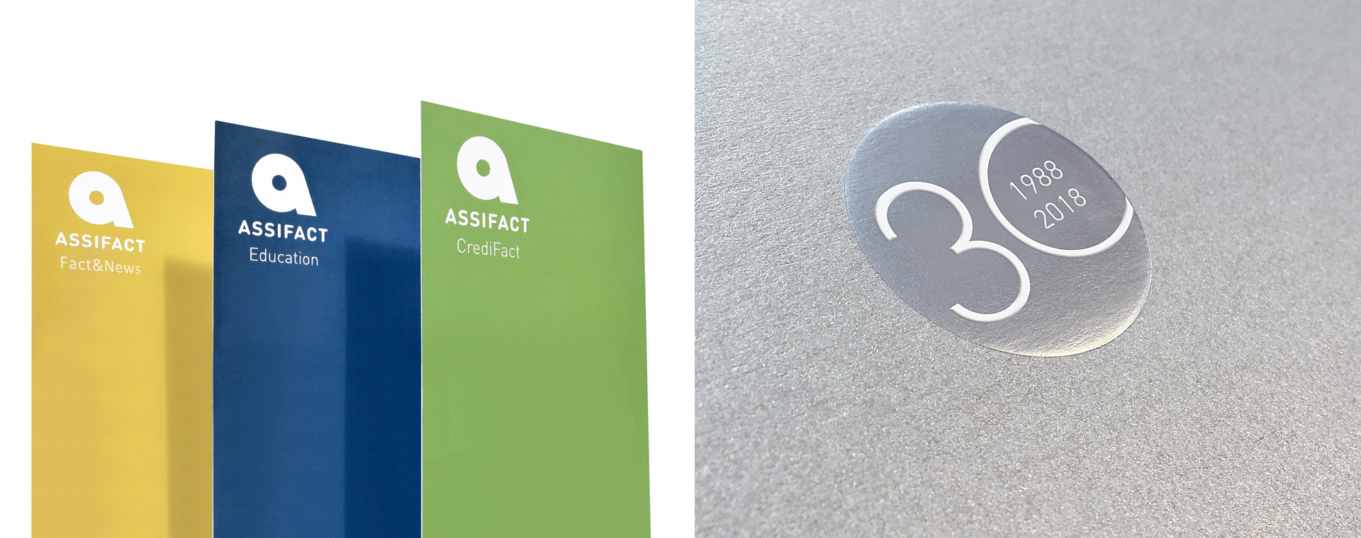 Assifact, logo per il 30° anniversario di attività