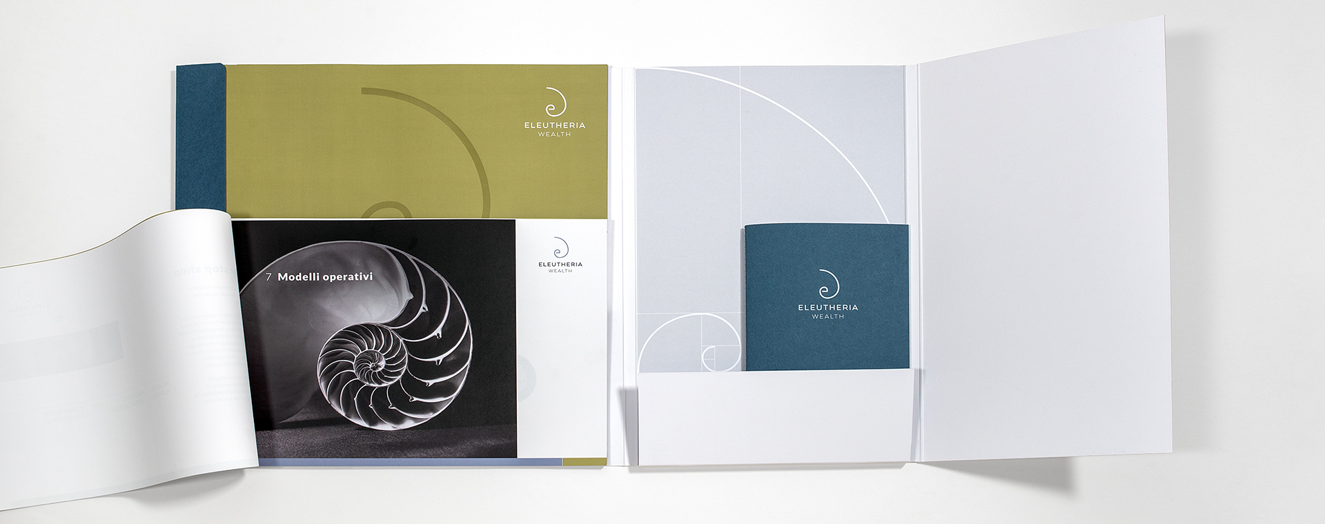 Eleutheria Wealth, Brochure di presentazione aziendale