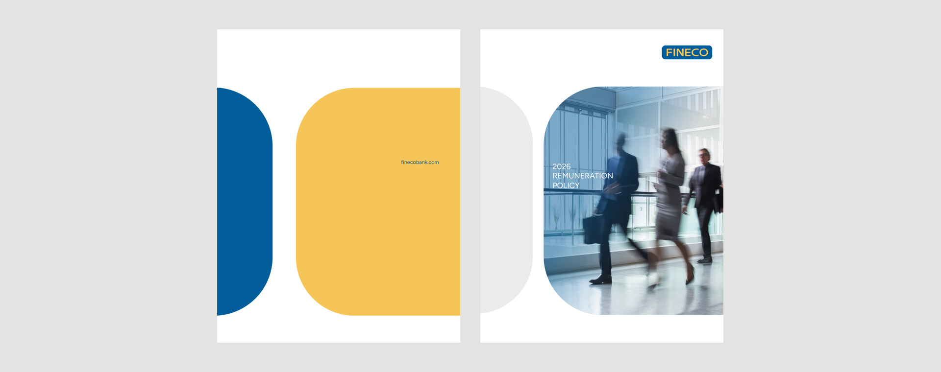 Fineco Bank, copertina del Report di Remunerazione Fineco Bank, copertina del Report di Remunerazione