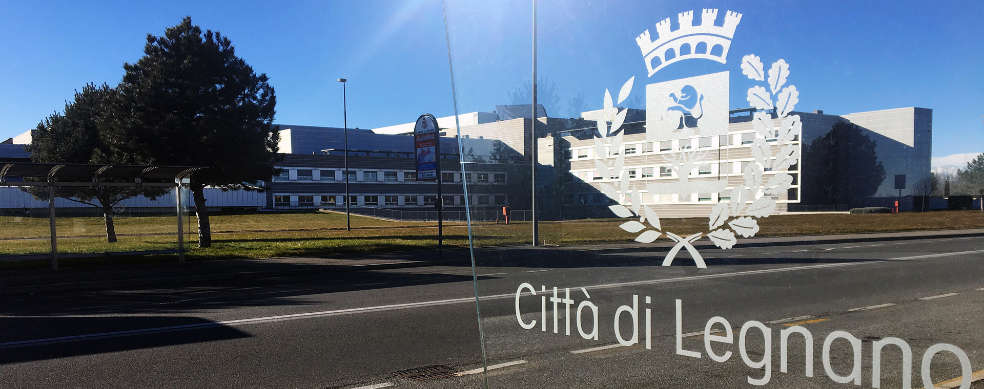 Città di Legnano, esempio di applicazione del nuovo marchio