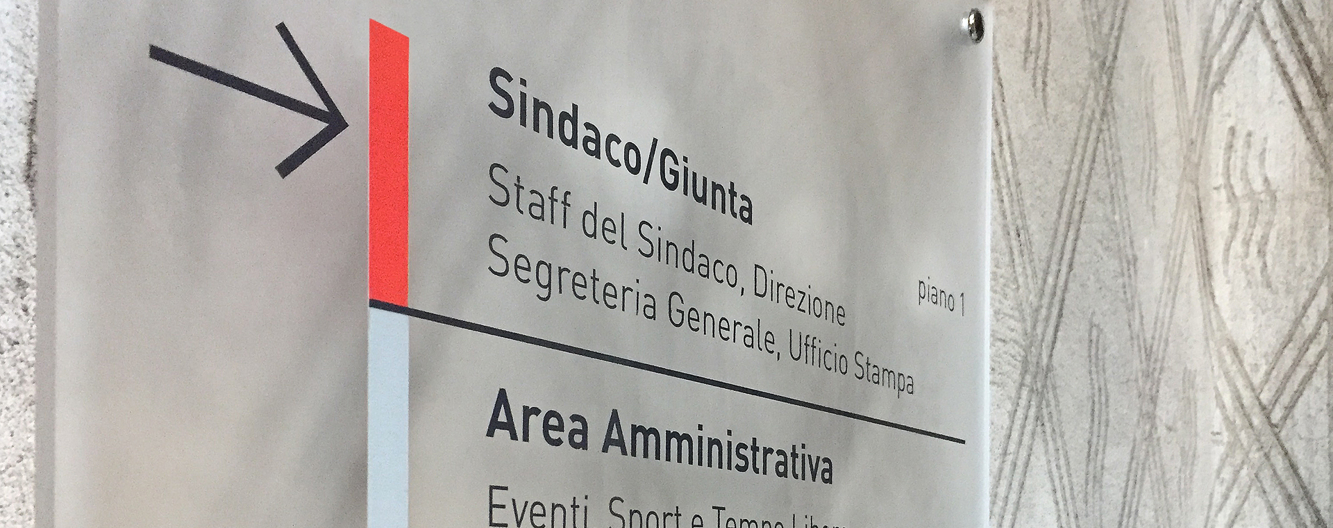 Città di Legnano, Elementi di segnaletica interna al Comune di Legnano