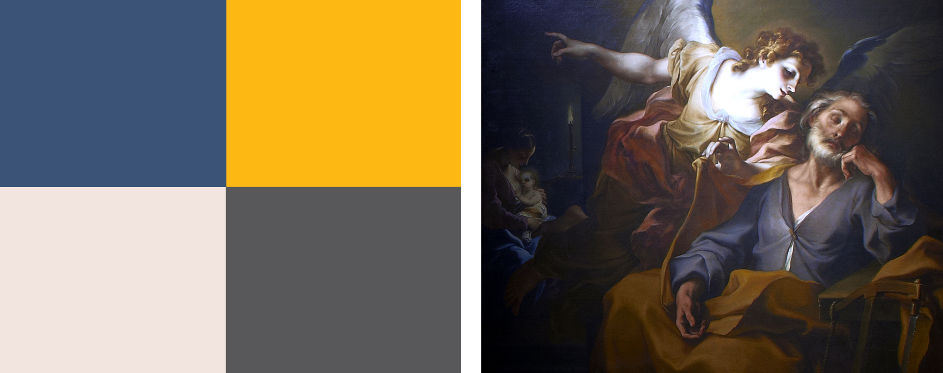 Un'Opera in Comune, Palette dei colori di riferimento