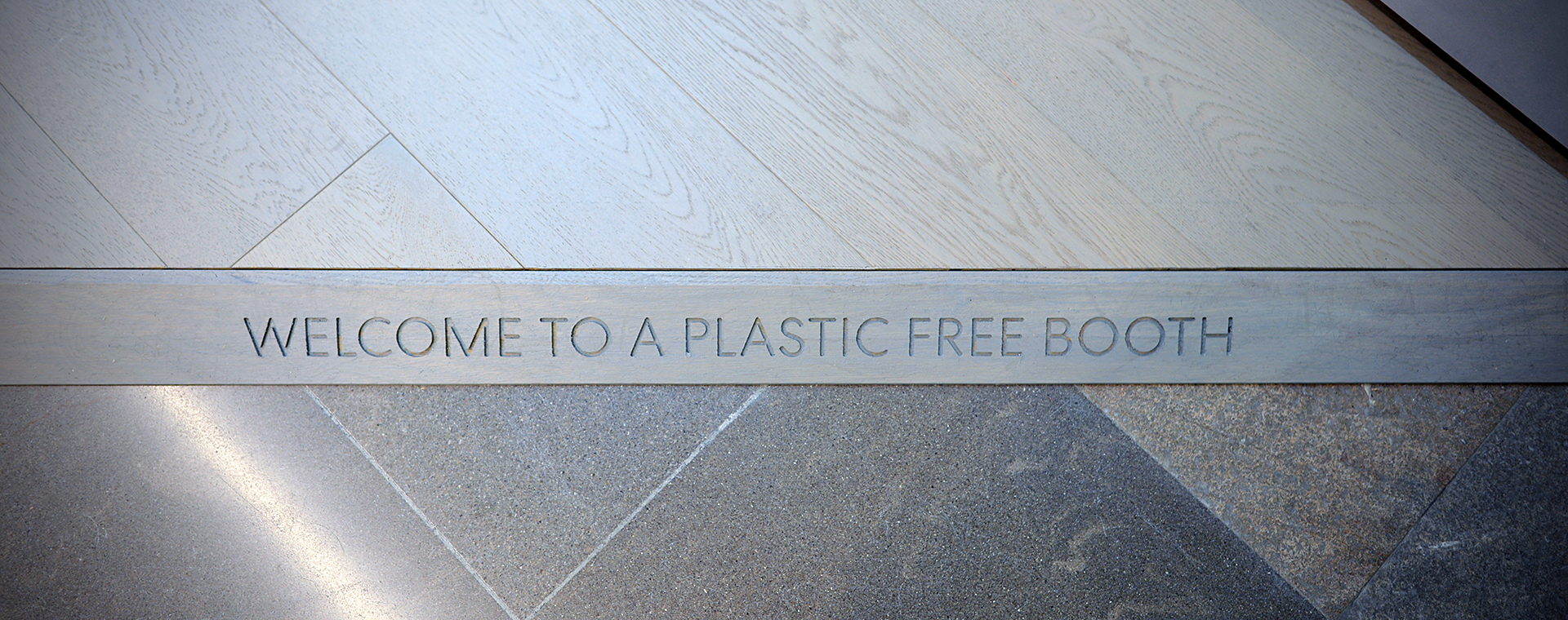 Seaman Paper, progetto e sviluppo stand fieristici plastic free